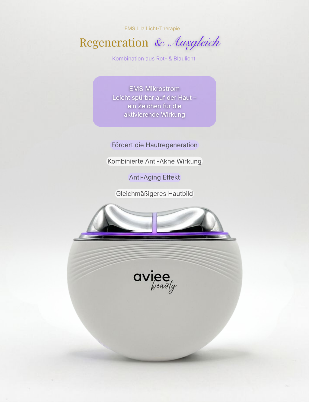 aviee Sculpt™ | 5-in-1 LED & EMS Beauty Ritual